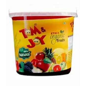 Organic Mixed Fruit Jam